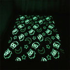 Tapis chouette nocturne pour chambre enfant