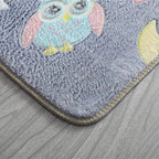 Bordure résistante tapis chouette lumineux