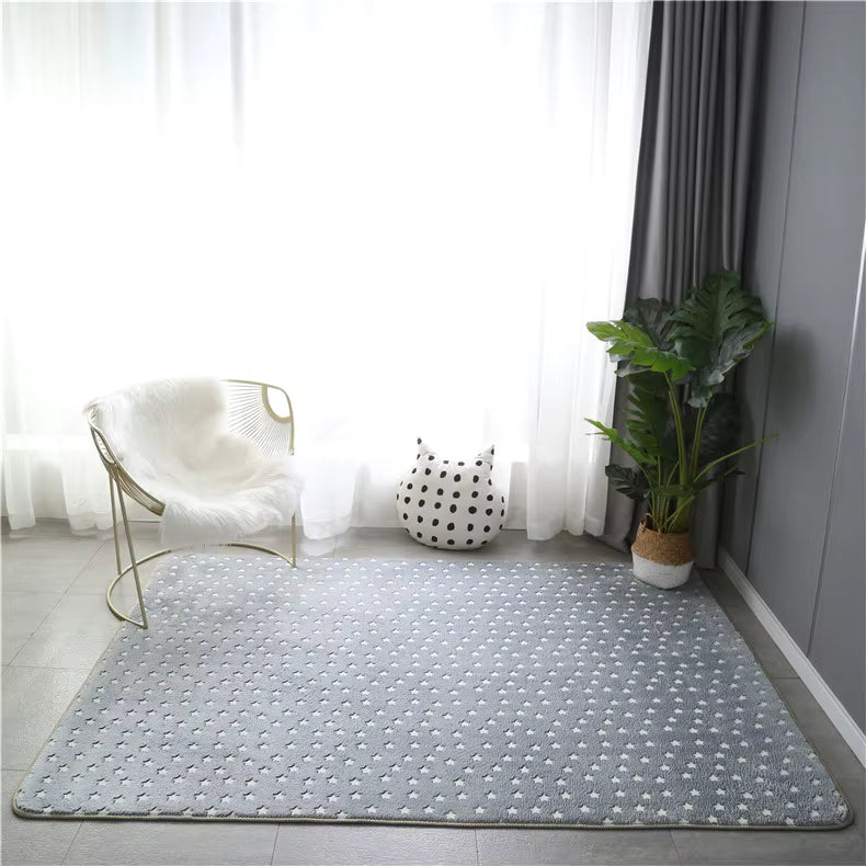 Tapis Étoiles Nuit Cosmique Bleu