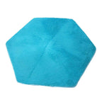 Tapis Hexagonal Pour Parc Bébé Bleu
