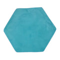 Tapis hexagonal bleu doux pour parc bébé ou tente, espace de jeu sécurisant