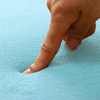Tapis Hexagonal Pour Parc Bébé Bleu