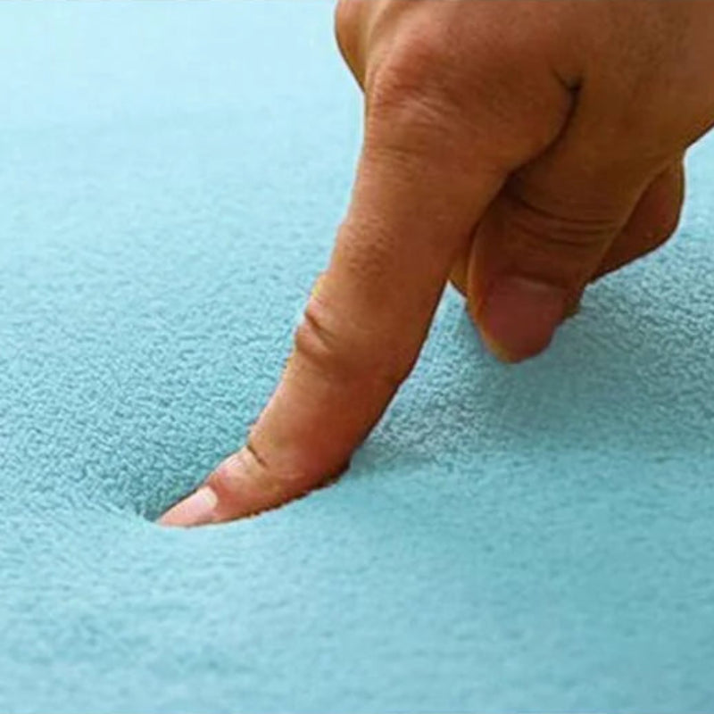 Tapis Hexagonal Pour Parc Bébé Bleu