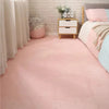 Tapis De Jeu En Mousse Rose Claire Pour Enfant