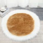 Détail sous-couche antidérapante tapis rond