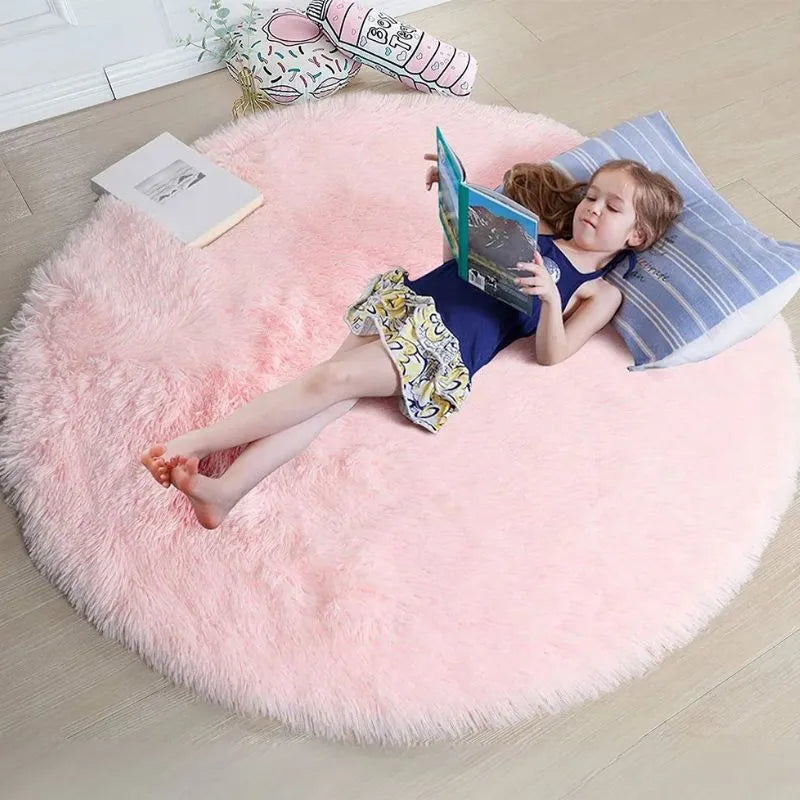Coin lecture cocooning fauteuil et tapis