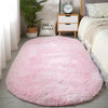 Tapis Shaggy à Poils Longs - Effet Peluche Doux