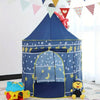 Tente Château Enfant Bleue Pliable