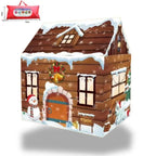 Tente enfant intérieur Noël, créant une ambiance féerique pour les fêtes de fin d'année.