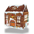 Cabane de jeu Noël pour enfants, ambiance féérique et festive