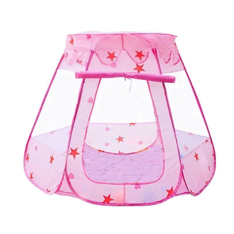 Tente De Jeu Avec Piscine à Balles Rose