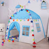 Tente de Jeu Enfant Maison Bleu Pliable