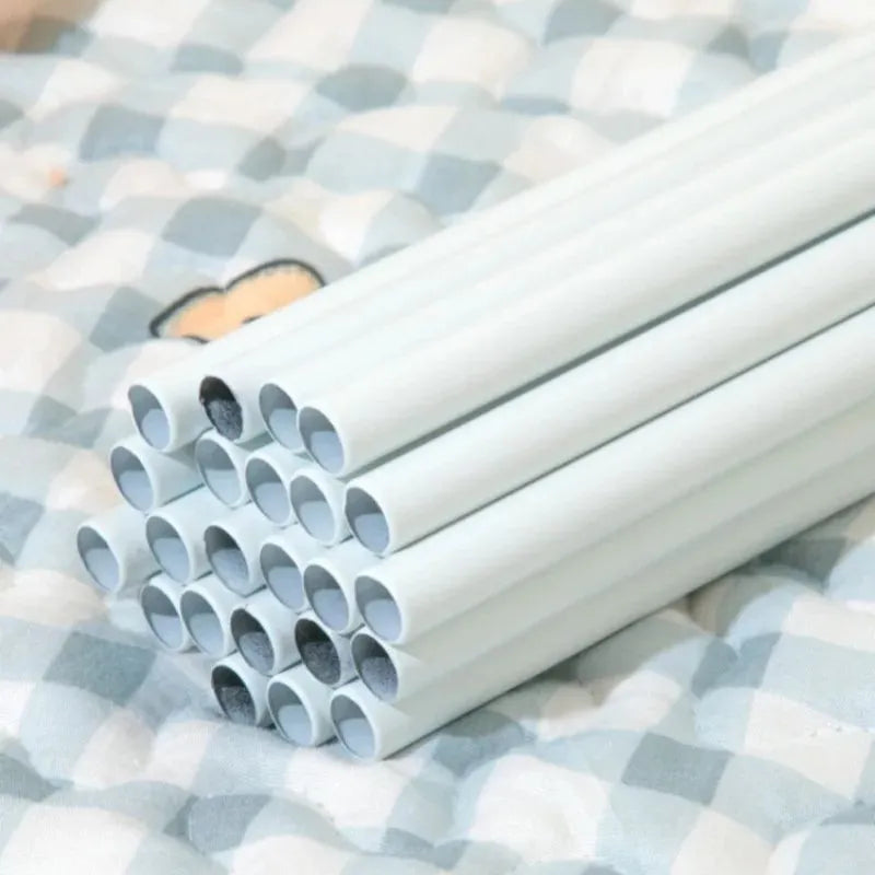 Tente Maison de Jeu pour Enfant Beige & Blanc Avec Fenêtres