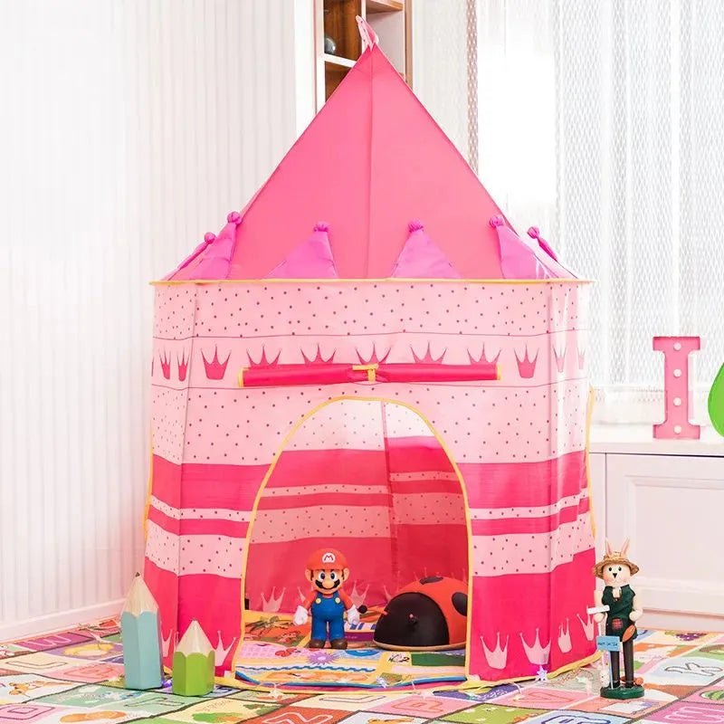 Tente Château de Princesse pour Enfant