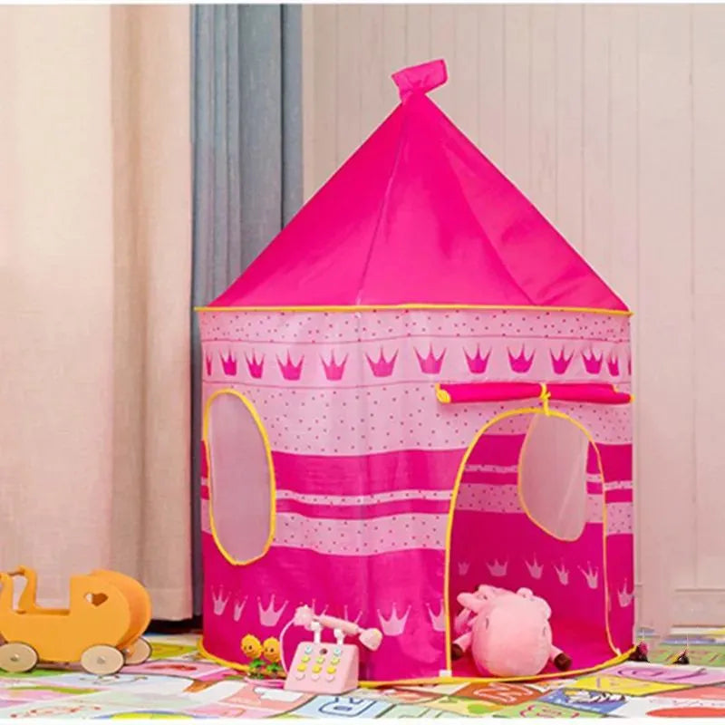 Tente Château de Princesse pour Enfant