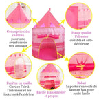 Tente Château de Princesse pour Enfant