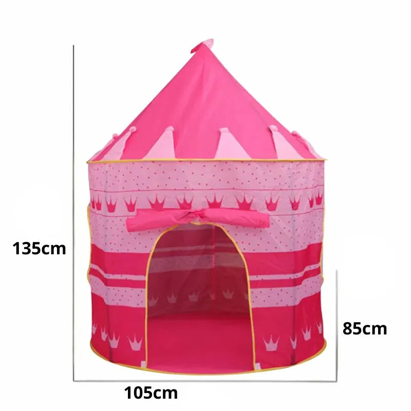 Tente Château de Princesse pour Enfant