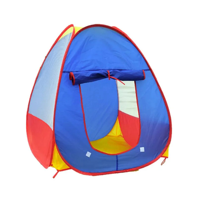 Tente de jeu enfant multicouleur, un ajout joyeux à toute chambre d'enfant.