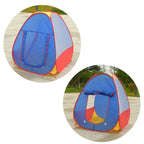 Tente de jeu pour enfant multicouleur, un espace vibrant pour l'amusement.
