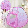 Tente de jeu rose pour bébé, design princesse doux et sécurisé