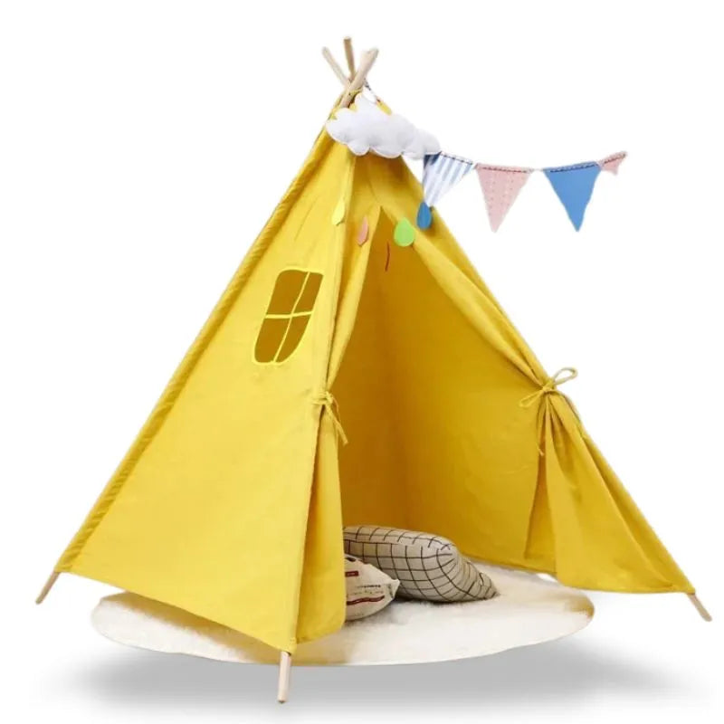 Espace de jeu coloré et accueillant pour les enfants, idéal pour la créativité et l'exploration.
