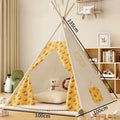Un Tipi Indien Jaune Canard
