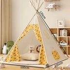 Un Tipi Indien Jaune Canard