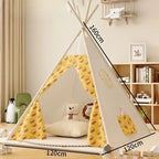 Un Tipi Indien Jaune Canard