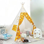 Un Tipi Indien Jaune Canard