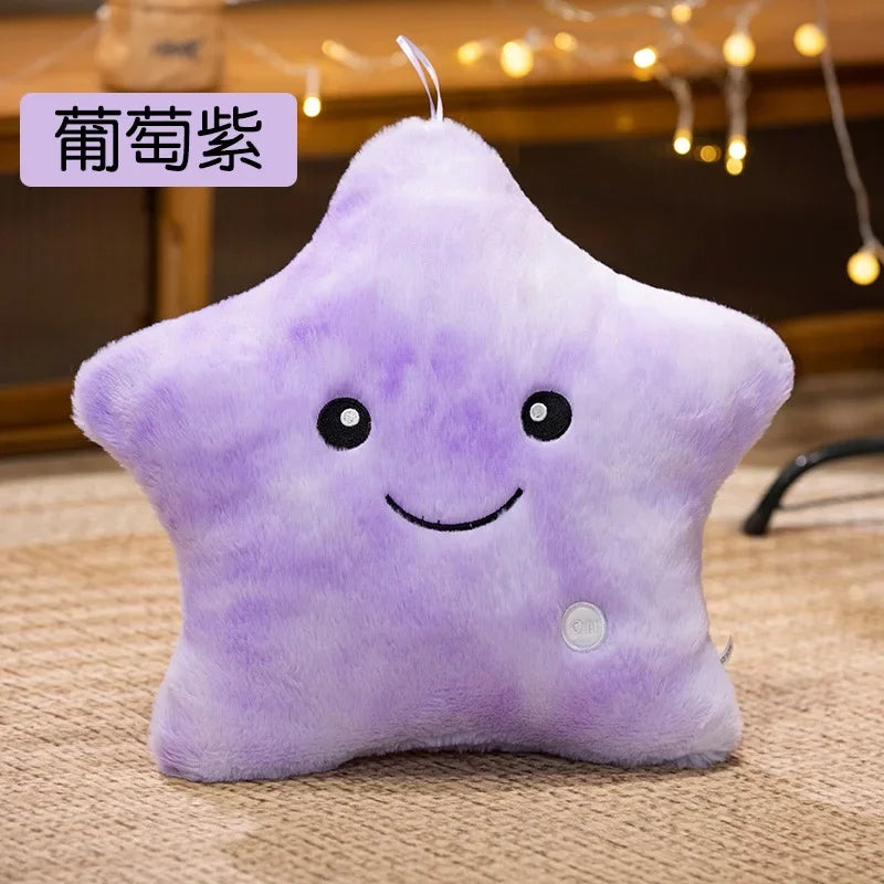 Peluche Étoile Lumineuse