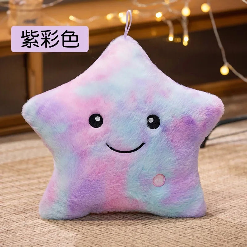 Peluche Étoile Lumineuse