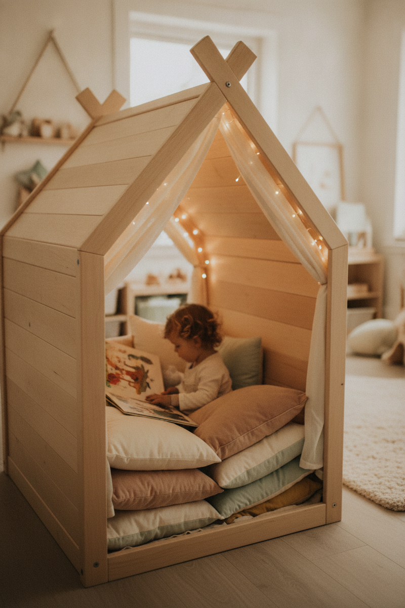 Créer des espaces magiques pour les enfants
