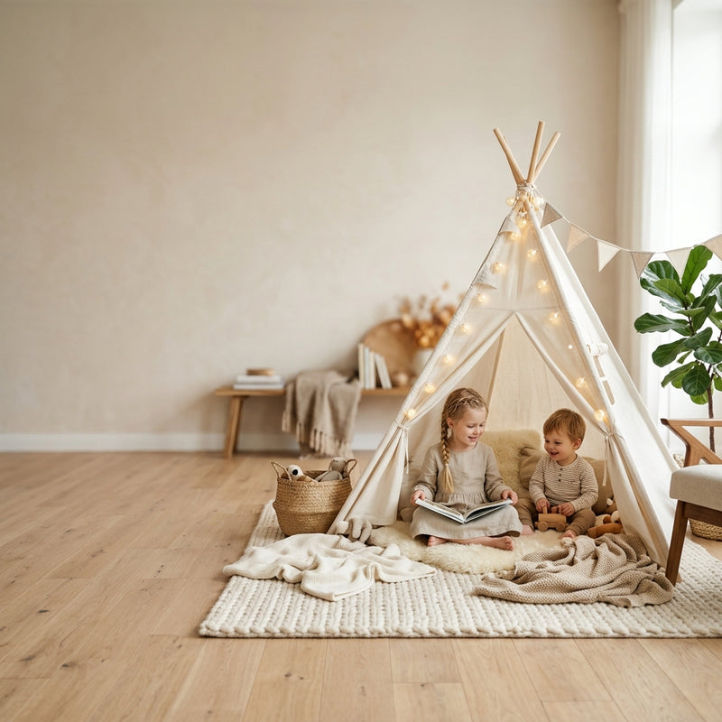 Créer des espaces magiques pour les enfants