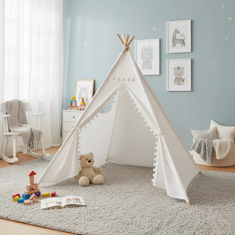 Tipi enfant blanc